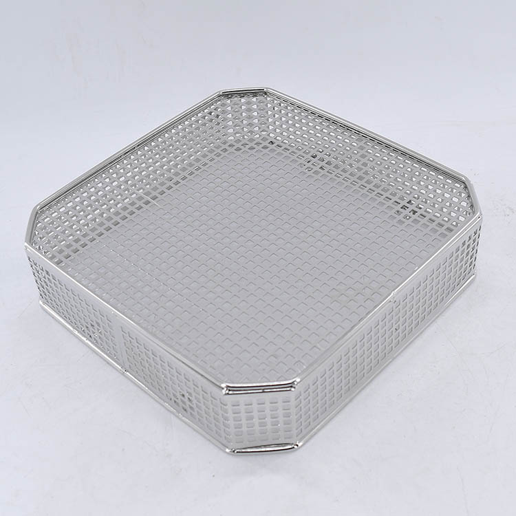 醫用消毒筐 牙科清洗籃_http://www.tribe-led.com_不銹鋼濾筒_第2張