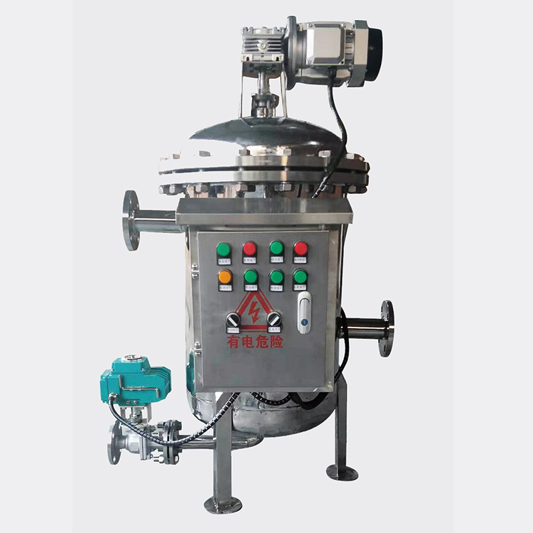 不銹鋼自清洗過濾器 反沖洗過濾器_http://www.tribe-led.com_產品中心_第1張