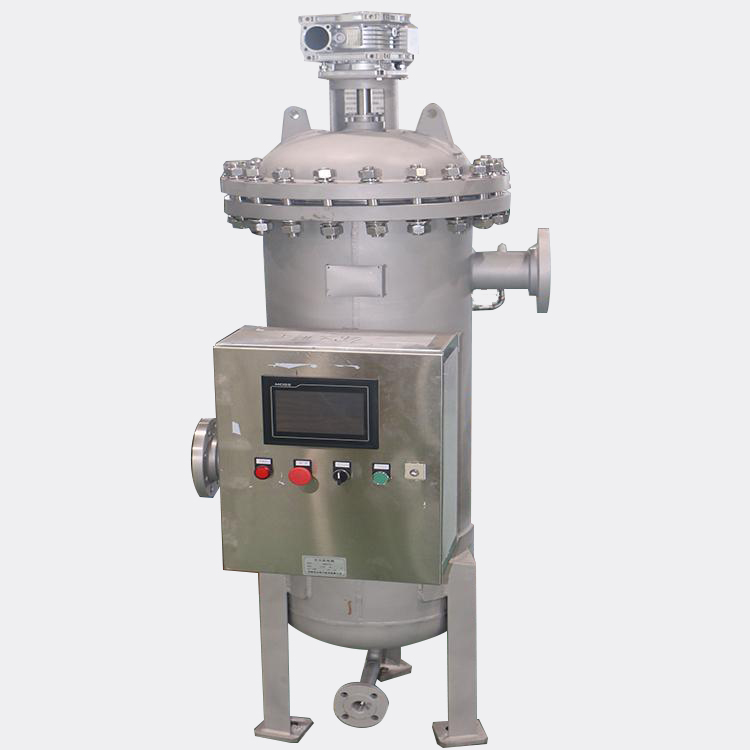 不銹鋼自清洗過濾器 反沖洗過濾器_http://www.tribe-led.com_產品中心_第2張