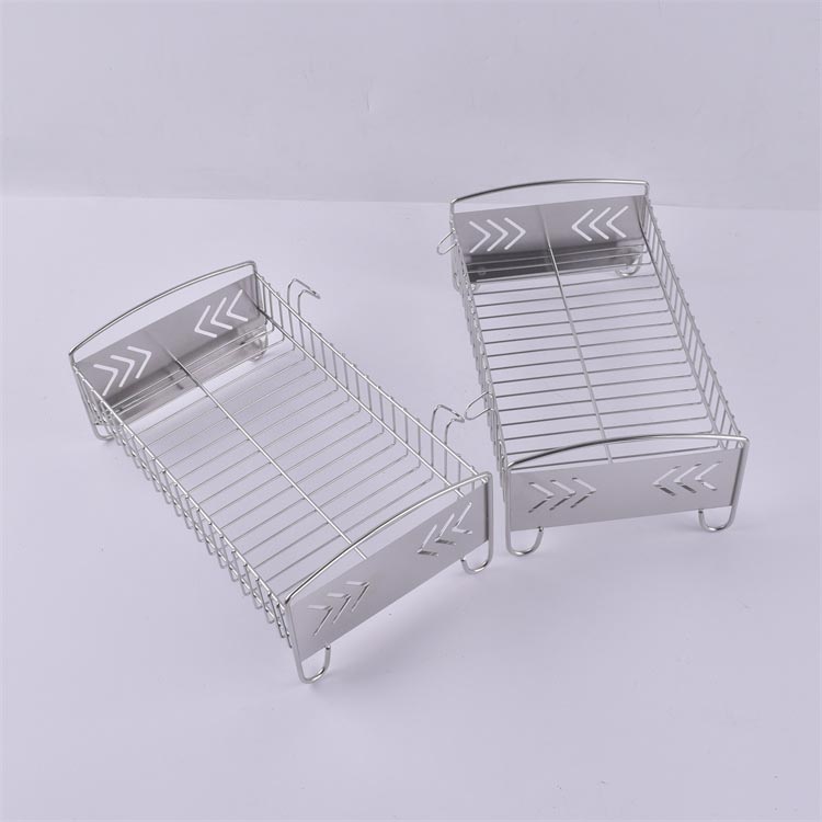 304不銹鋼餐具瀝淋水收納架 餐具消毒籃_http://www.tribe-led.com_不銹鋼編織網(wǎng)類_第5張