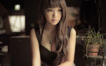 Brunette photo