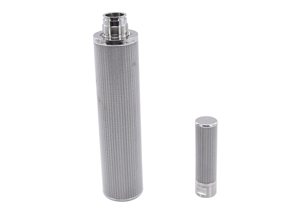 不銹鋼五層燒結網濾芯