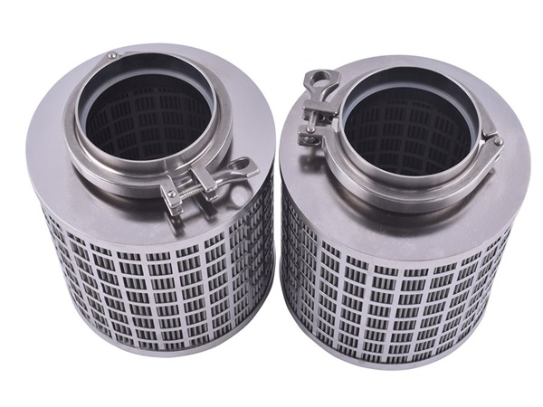 高壓過(guò)濾站濾芯