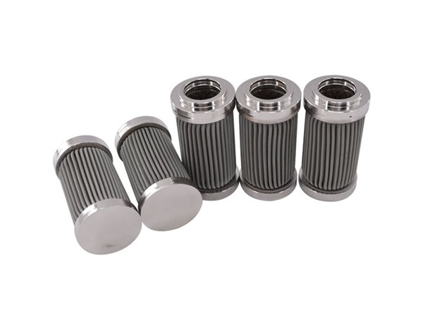 不銹鋼波頁(yè)狀濾芯